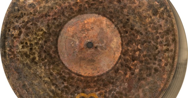 パーカッション・打楽器 MEINL Byzance Extra Dry Medium Hihats 14 14